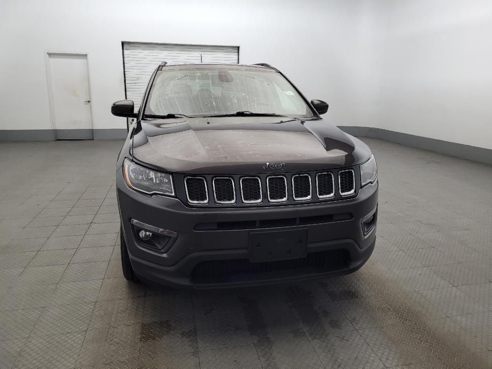 used 2018 Jeep Compass car, priced at $19,395