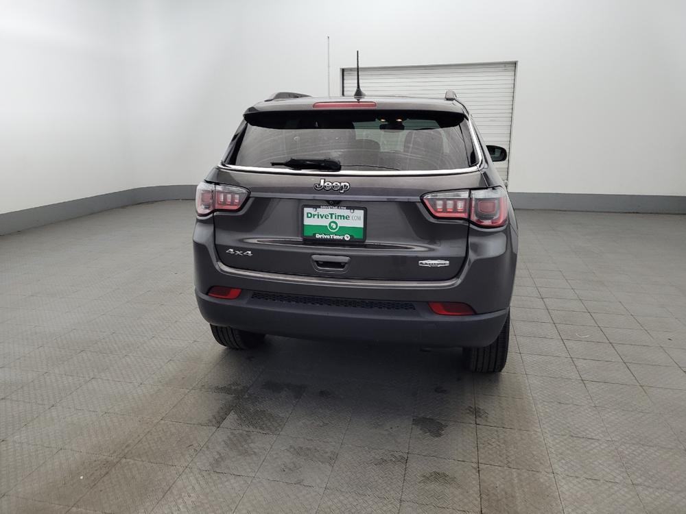 used 2018 Jeep Compass car, priced at $19,395