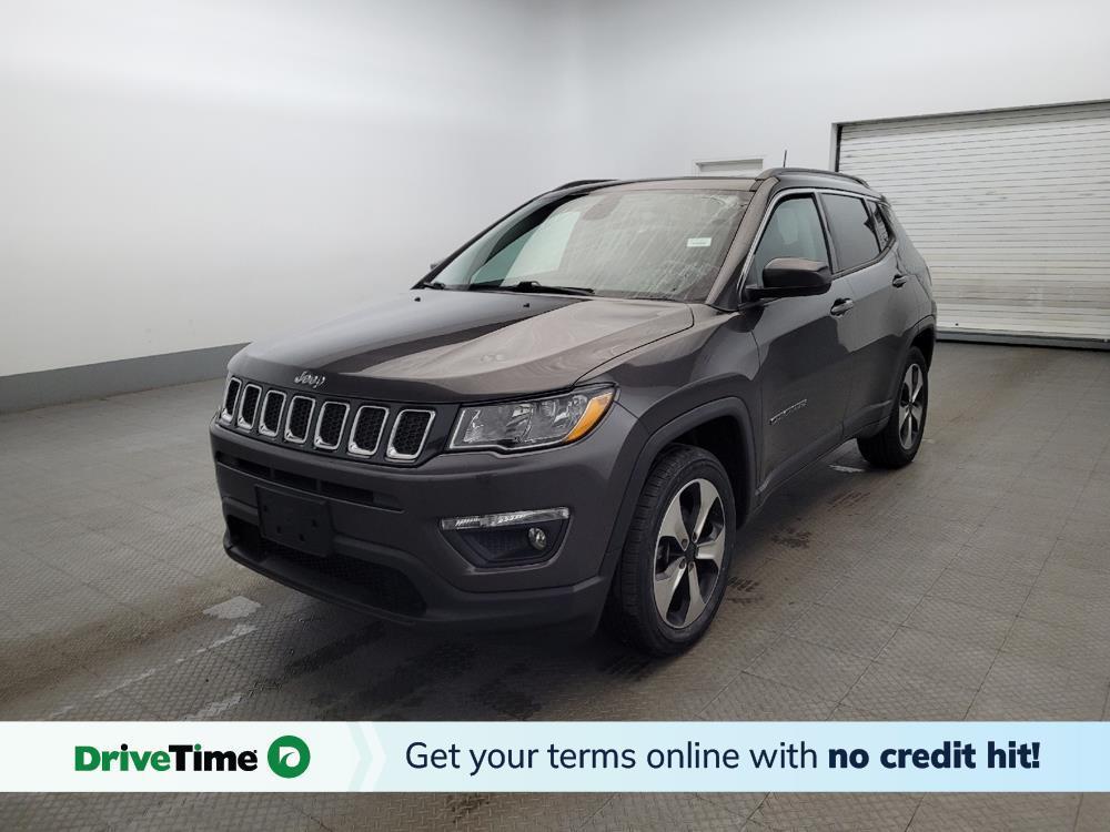 used 2018 Jeep Compass car, priced at $19,395