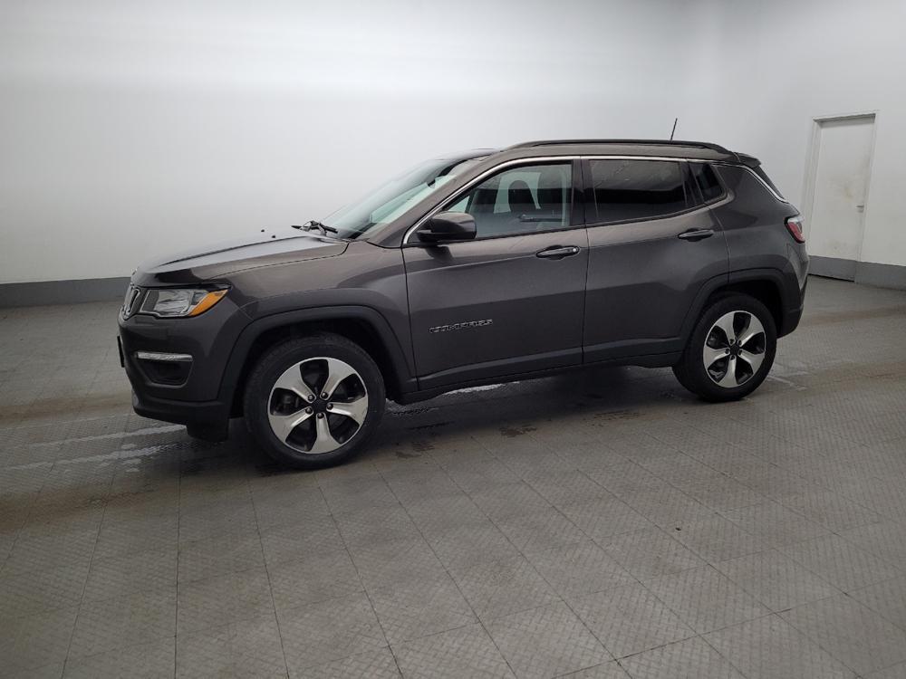 used 2018 Jeep Compass car, priced at $19,395