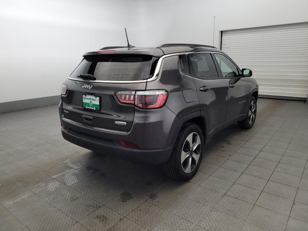 used 2018 Jeep Compass car, priced at $19,395