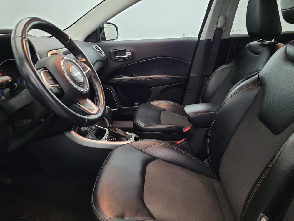 used 2018 Jeep Compass car, priced at $19,395