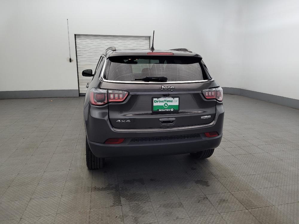 used 2018 Jeep Compass car, priced at $19,395