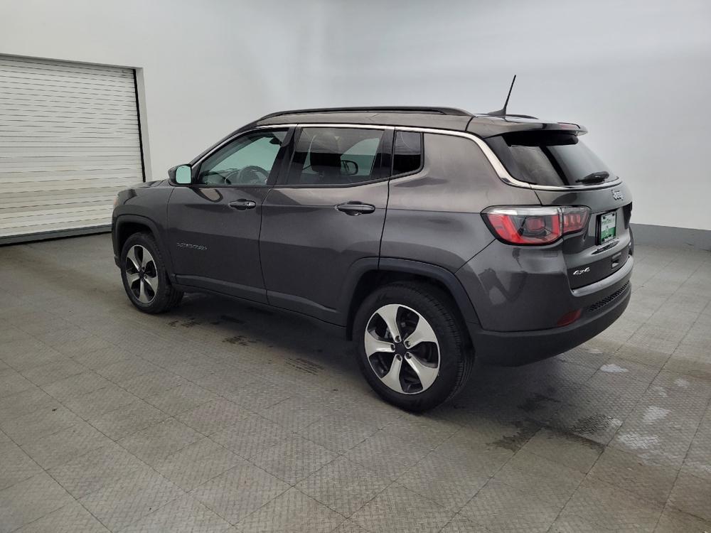 used 2018 Jeep Compass car, priced at $19,395