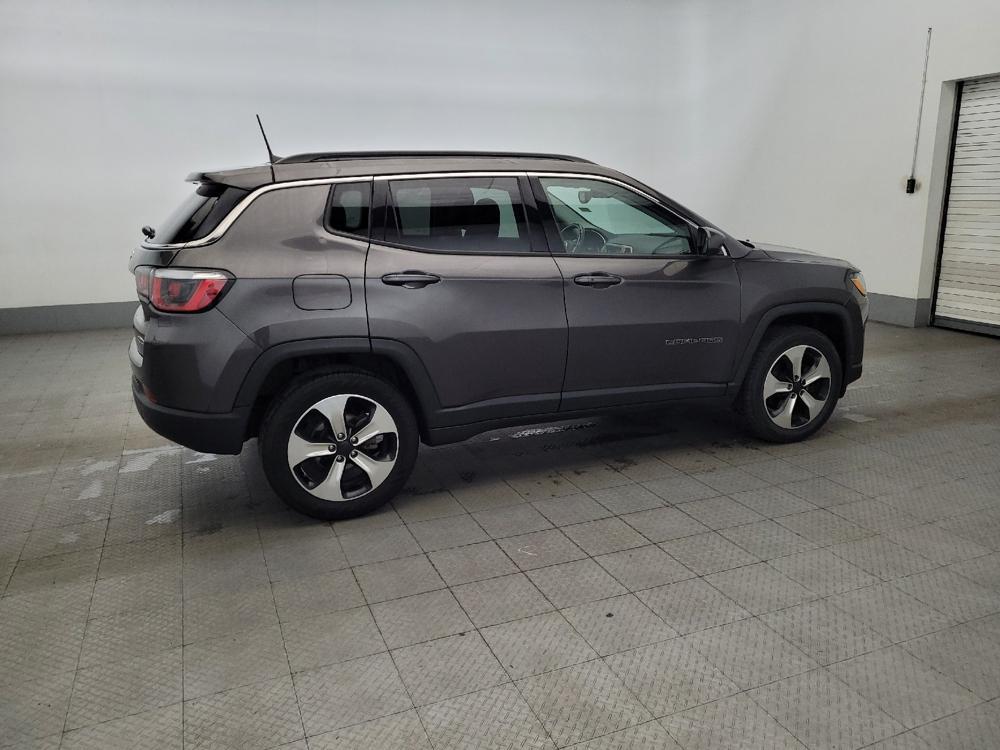 used 2018 Jeep Compass car, priced at $19,395