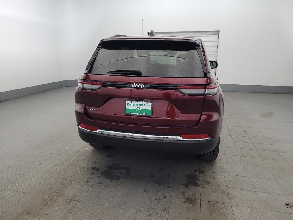 used 2022 Jeep Grand Cherokee 4xe car, priced at $27,795