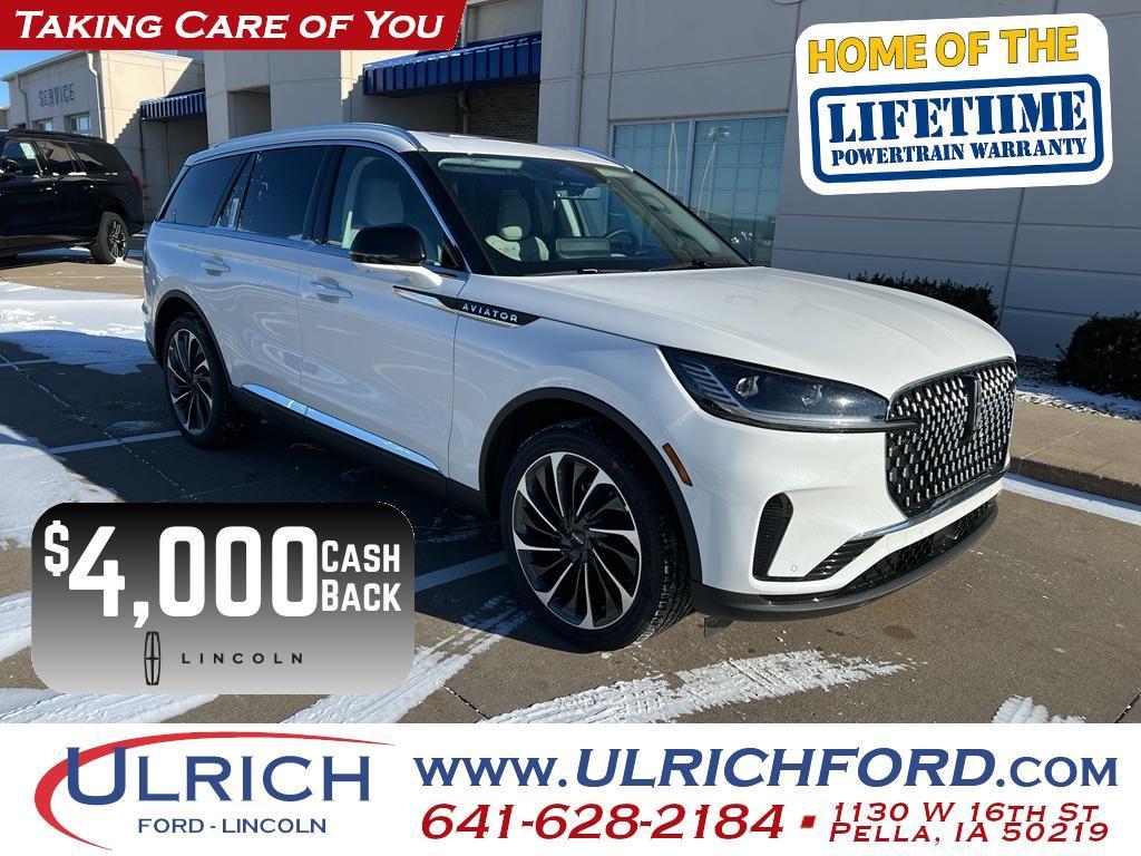 new 2026 Lincoln Aviator car, priced at $80,150