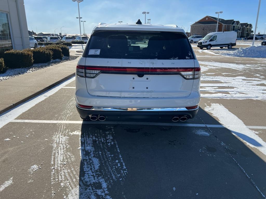 new 2026 Lincoln Aviator car, priced at $80,150