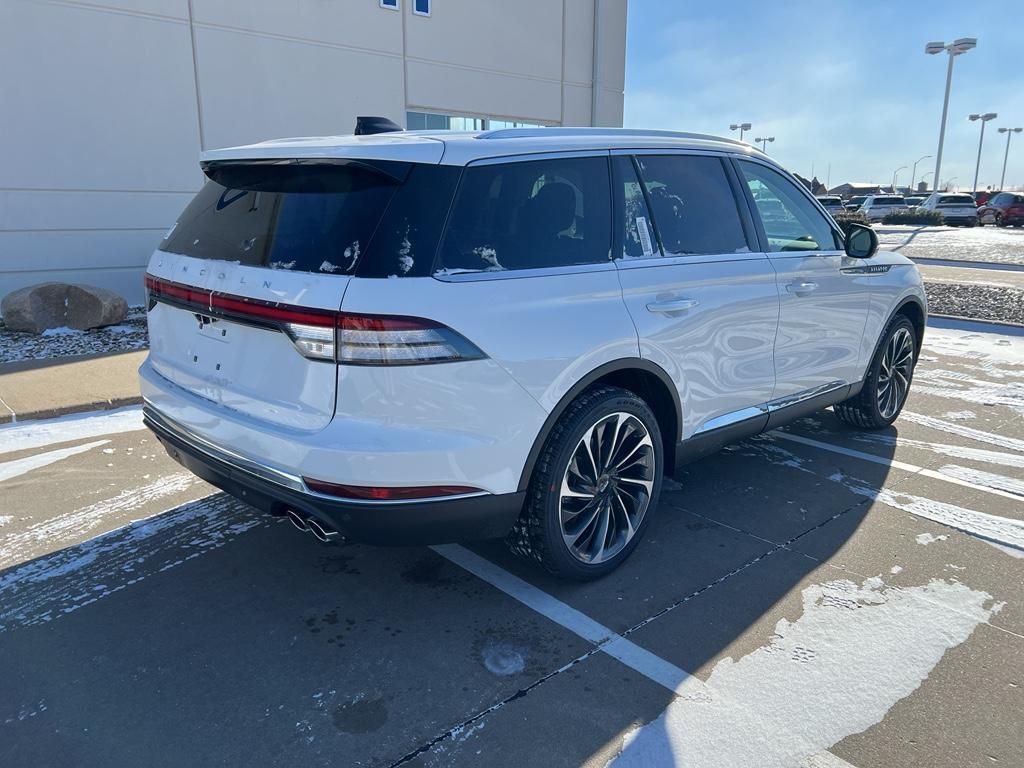 new 2026 Lincoln Aviator car, priced at $80,150