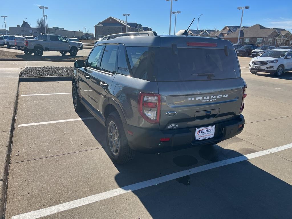 new 2025 Ford Bronco Sport car, priced at $35,980