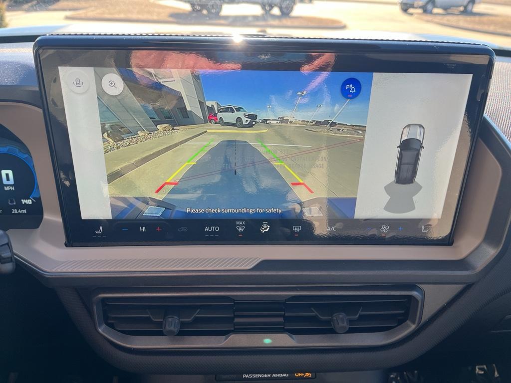 new 2025 Ford Bronco Sport car, priced at $35,980