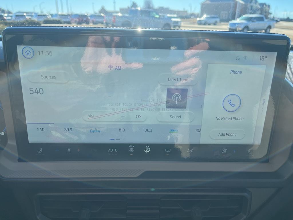 new 2025 Ford Bronco Sport car, priced at $35,980