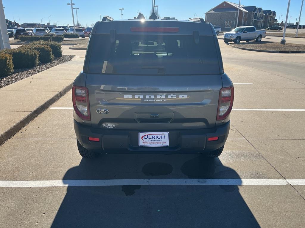 new 2025 Ford Bronco Sport car, priced at $35,980