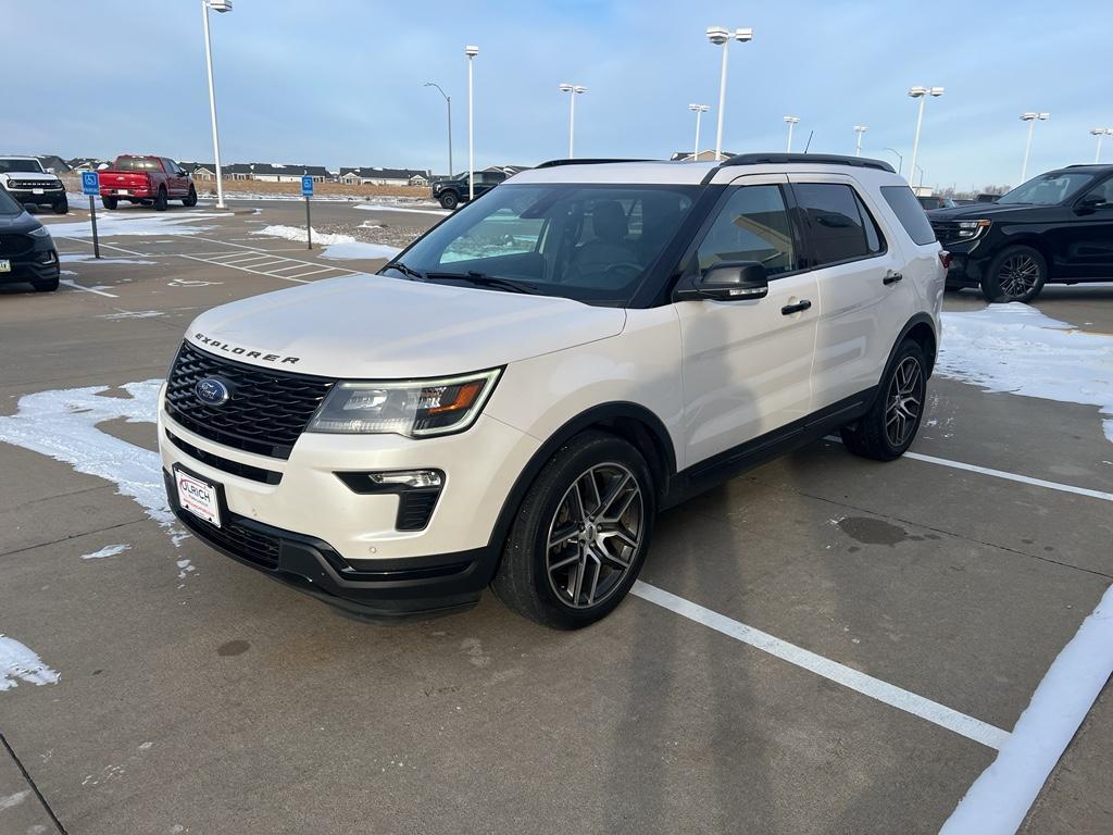 used 2019 Ford Explorer car, priced at $21,167