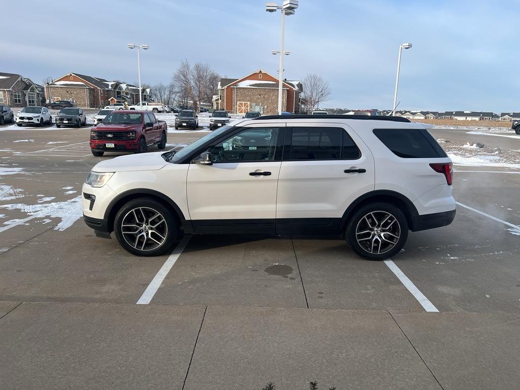 used 2019 Ford Explorer car, priced at $21,167