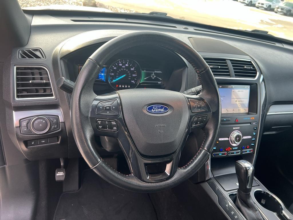 used 2019 Ford Explorer car, priced at $21,167