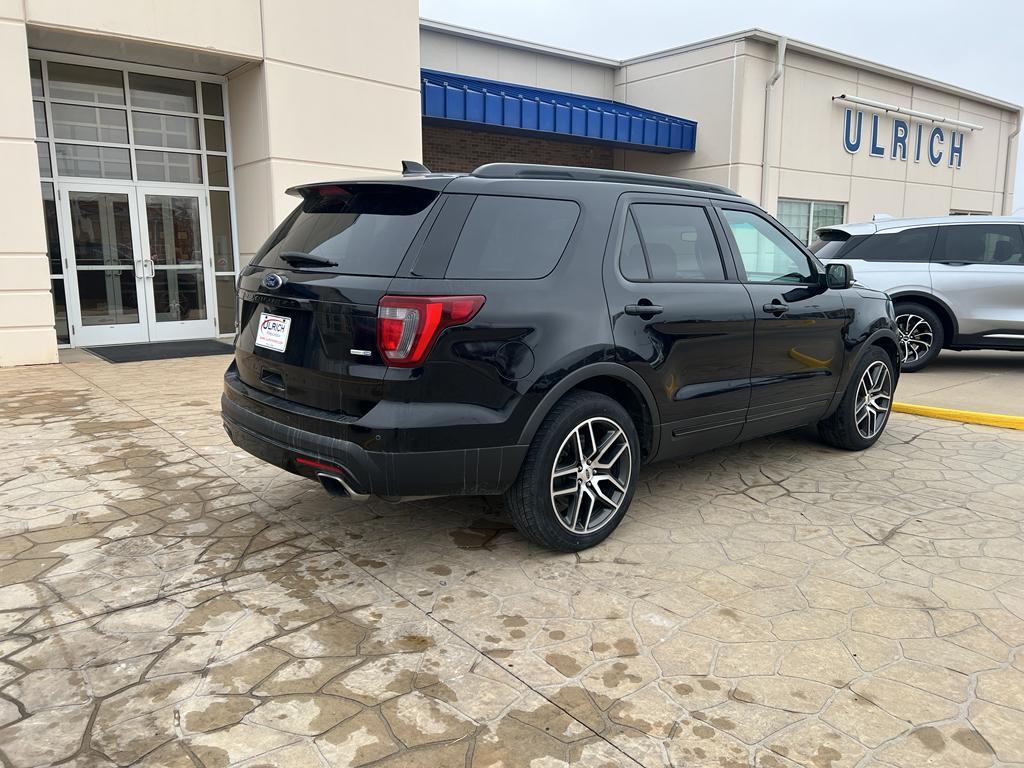 used 2017 Ford Explorer car, priced at $11,641