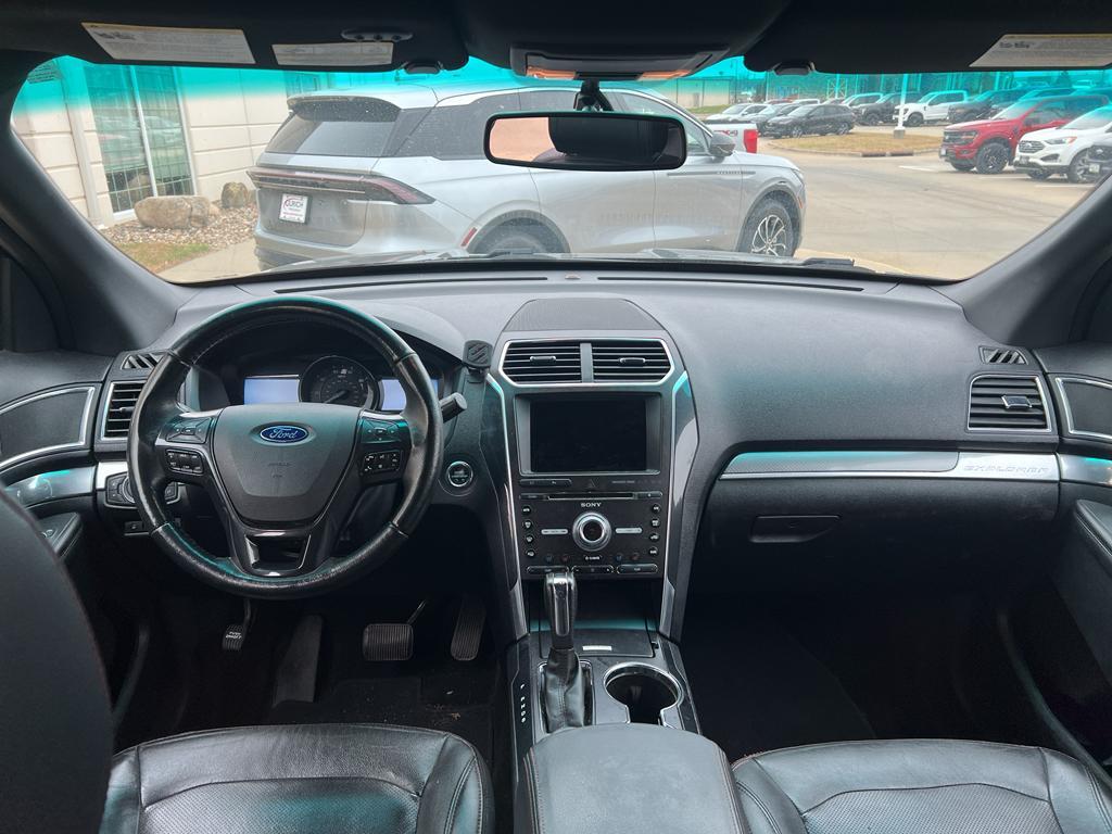 used 2017 Ford Explorer car, priced at $11,641