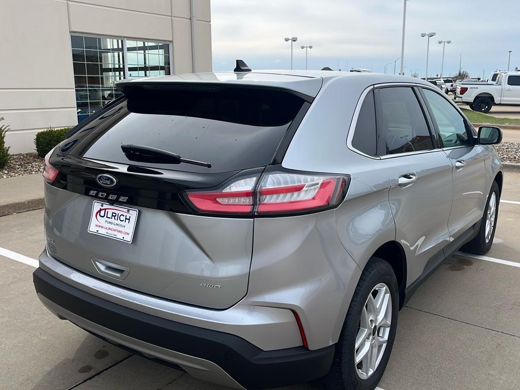 used 2024 Ford Edge car, priced at $25,490