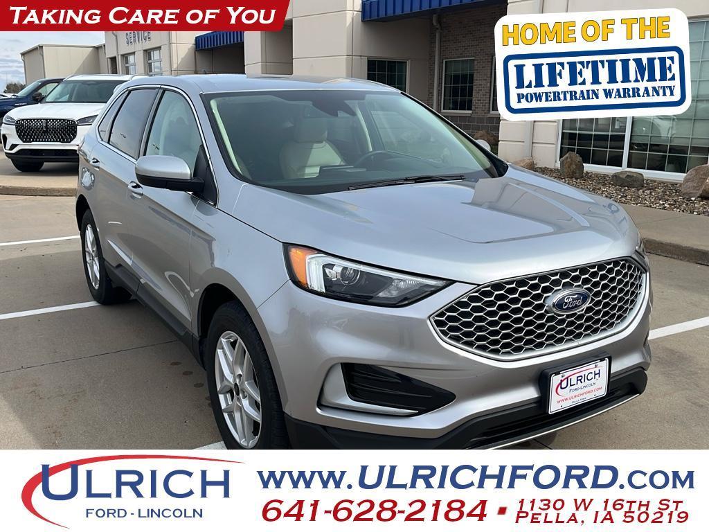 used 2024 Ford Edge car, priced at $25,490