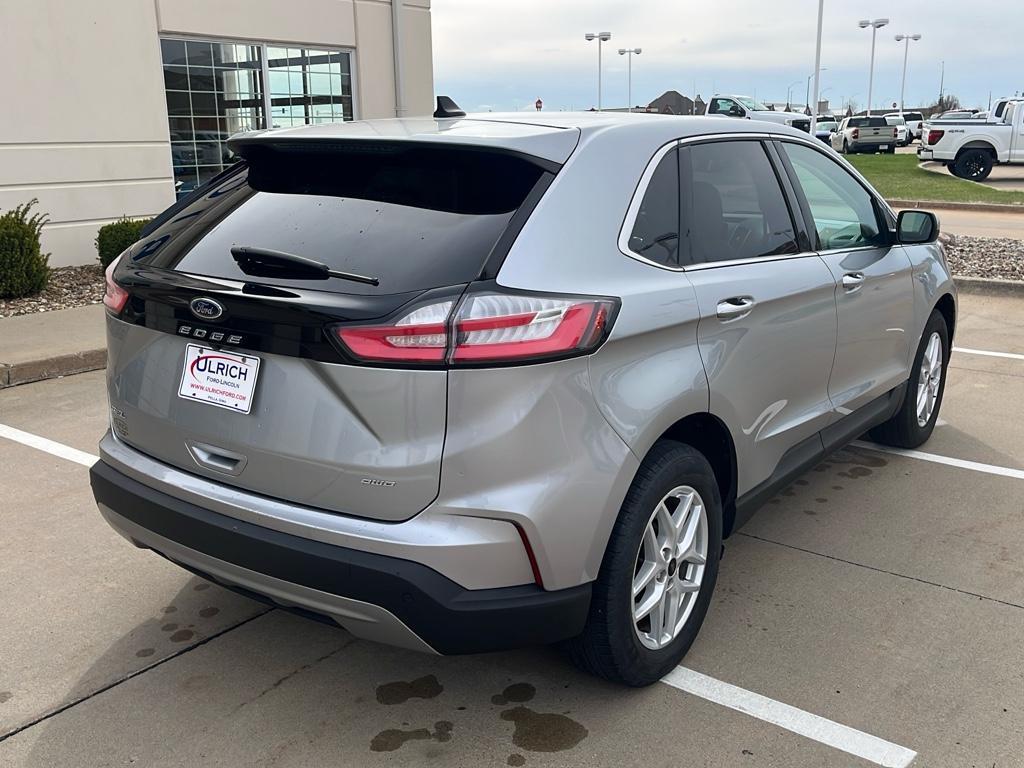used 2024 Ford Edge car, priced at $25,490