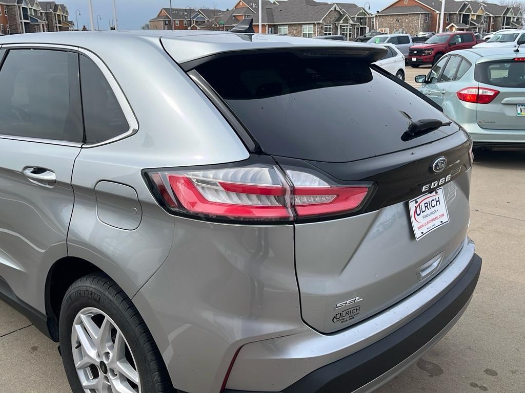 used 2024 Ford Edge car, priced at $25,490