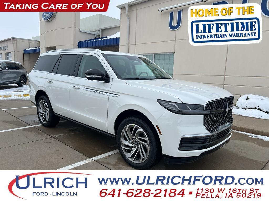 new 2025 Lincoln Navigator car, priced at $101,585