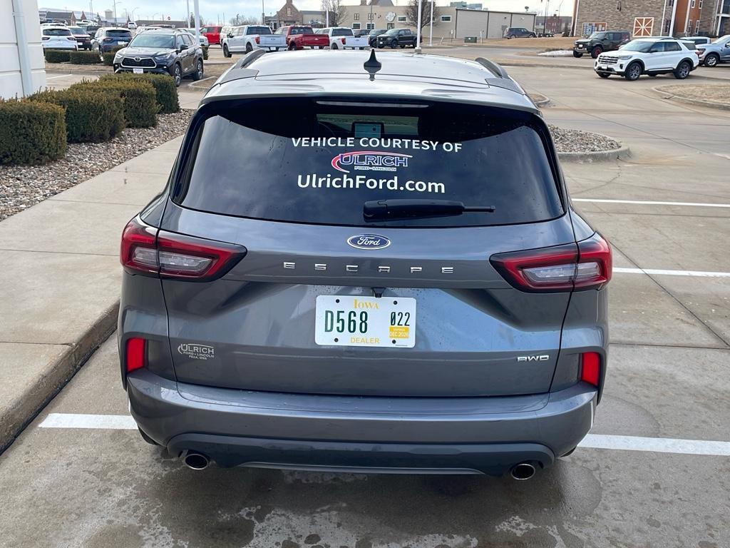 used 2023 Ford Escape car, priced at $21,891