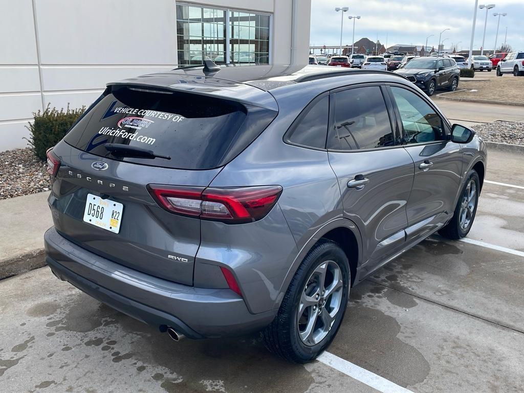 used 2023 Ford Escape car, priced at $21,891