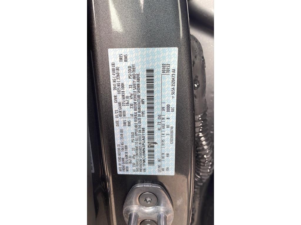 used 2023 Ford Escape car, priced at $21,891