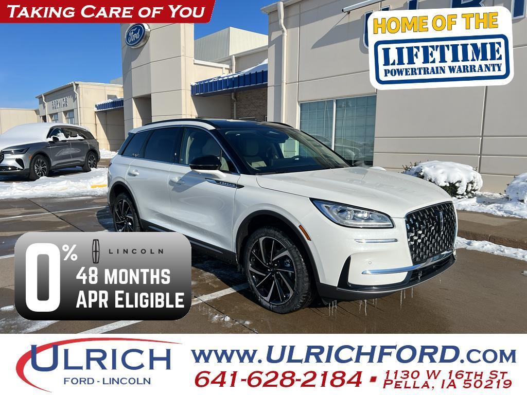 new 2026 Lincoln Corsair car, priced at $60,380