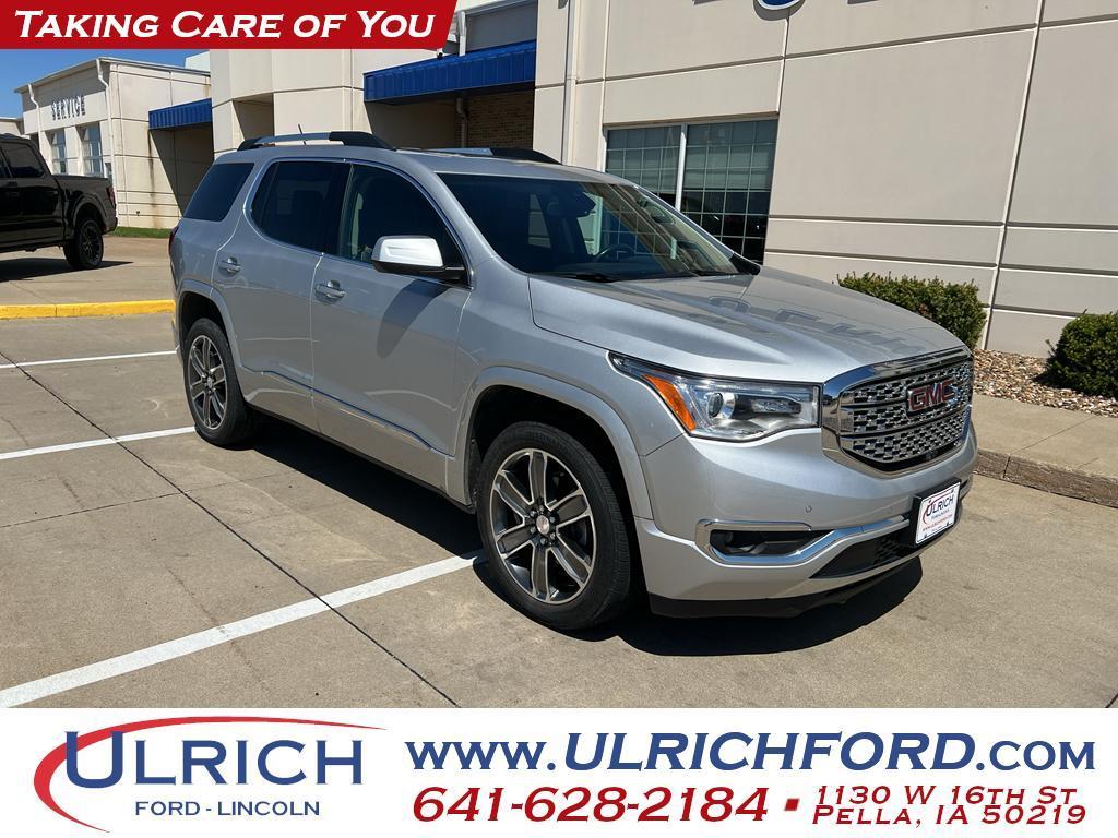 used 2017 GMC Acadia car, priced at $17,690