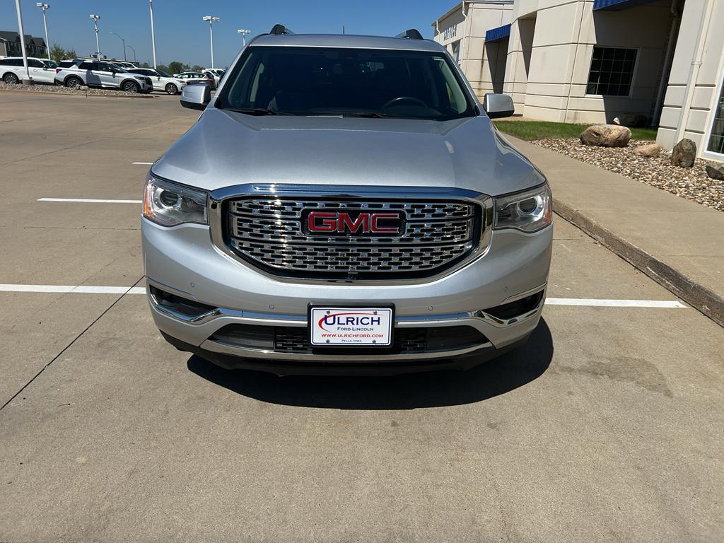 used 2017 GMC Acadia car, priced at $17,690