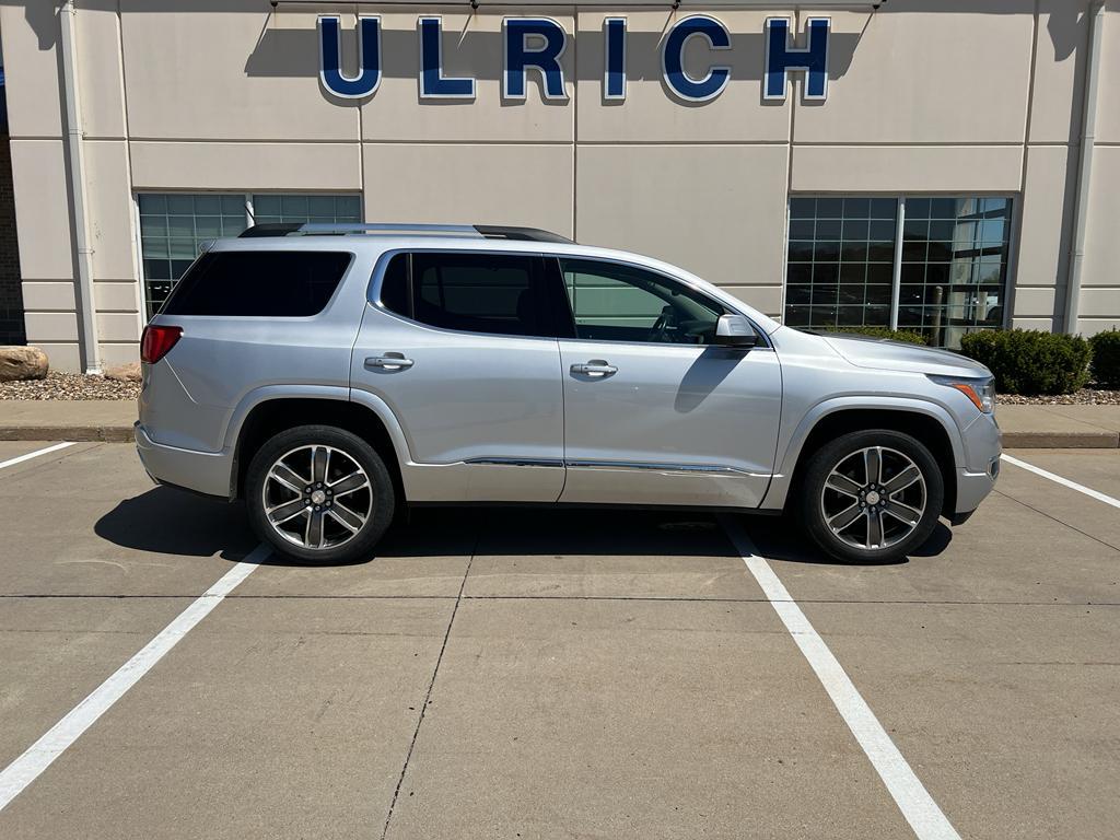 used 2017 GMC Acadia car, priced at $17,690