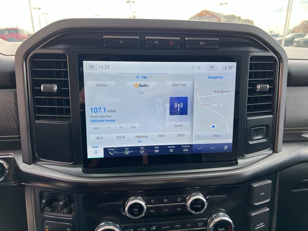 used 2023 Ford F-150 car, priced at $46,375