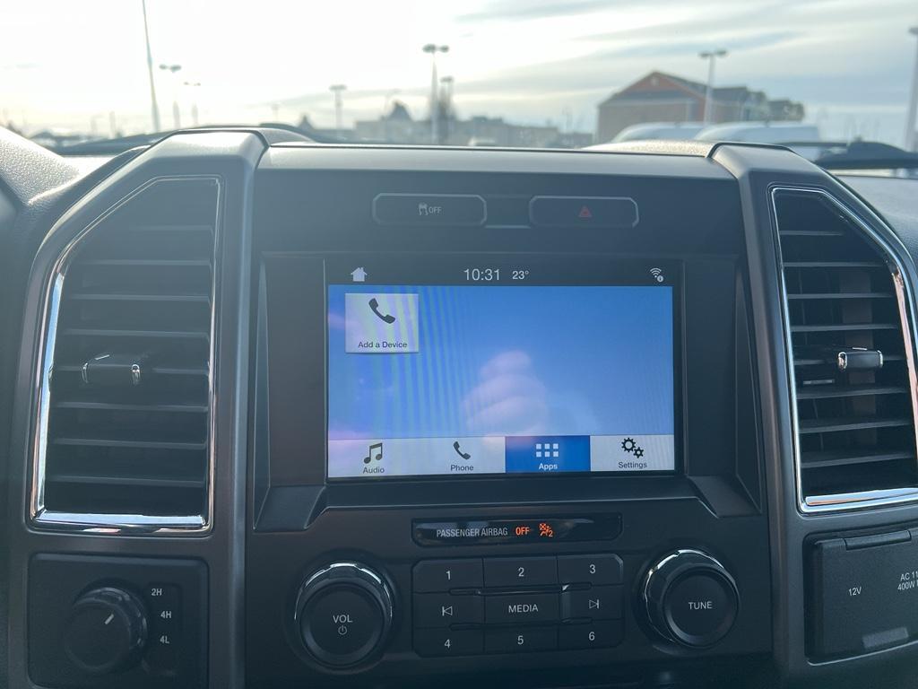 used 2016 Ford F-150 car, priced at $15,995