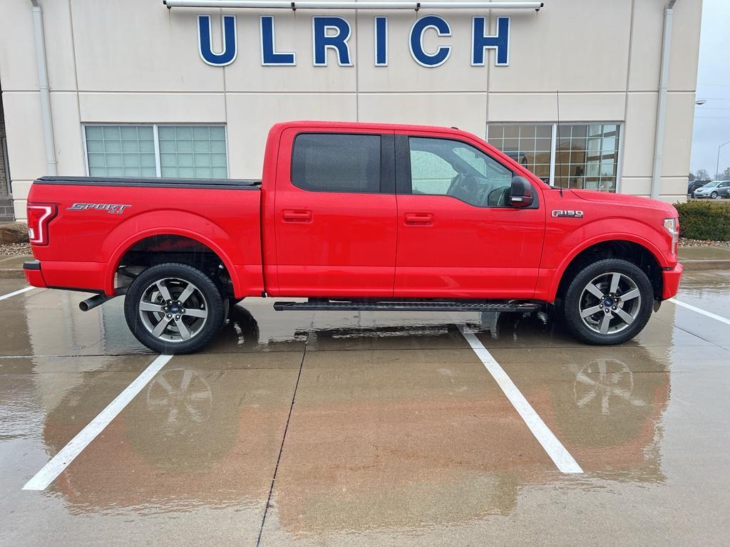 used 2016 Ford F-150 car, priced at $15,995