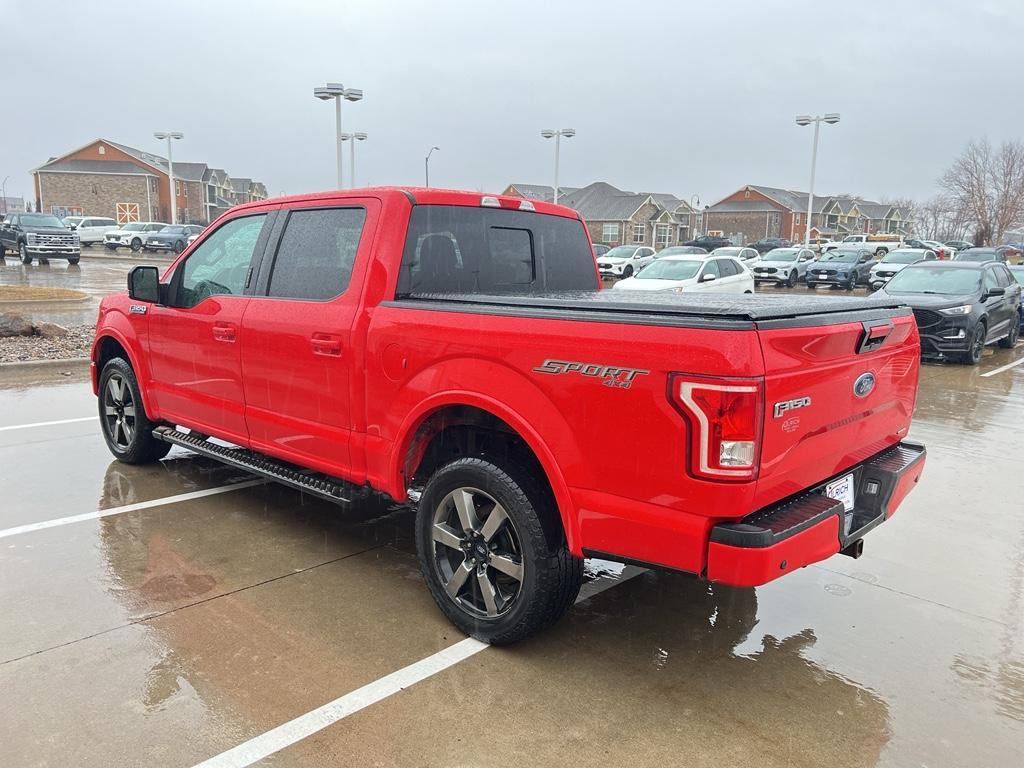 used 2016 Ford F-150 car, priced at $15,995