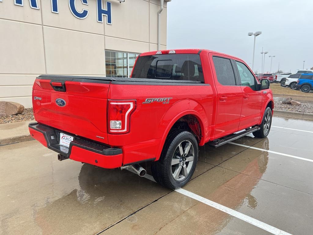 used 2016 Ford F-150 car, priced at $15,995