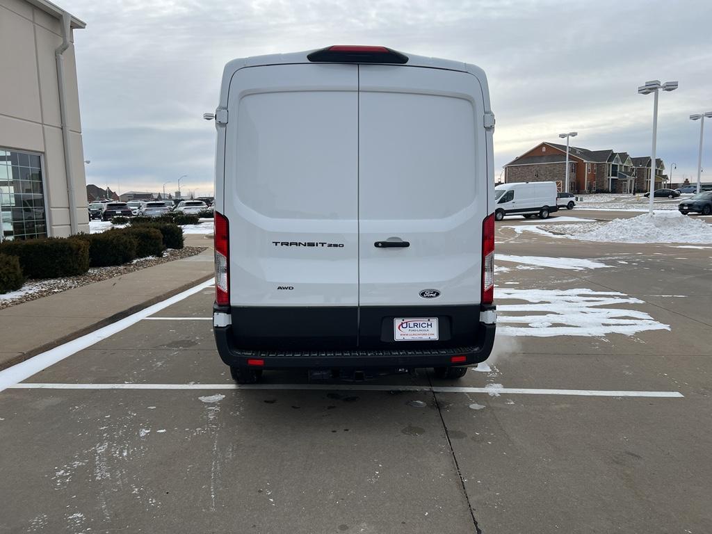 new 2026 Ford Transit-250 car, priced at $63,030