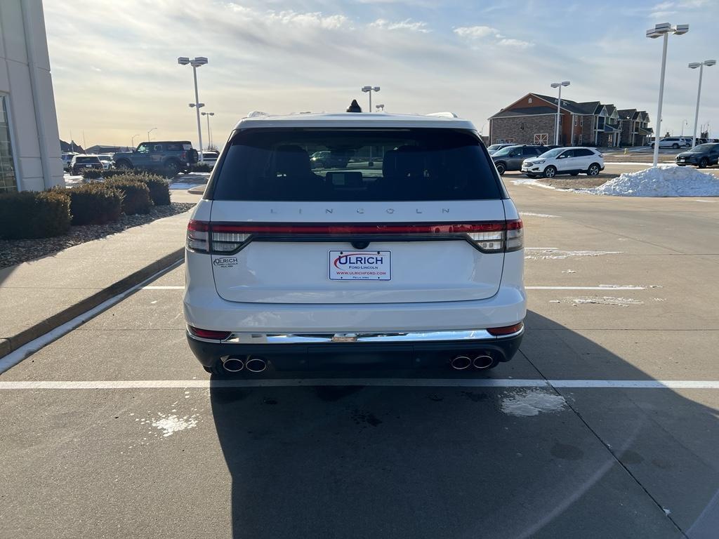 new 2026 Lincoln Aviator car, priced at $63,835
