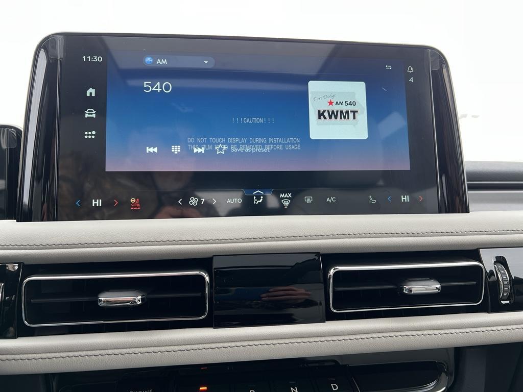 new 2026 Lincoln Aviator car, priced at $63,835