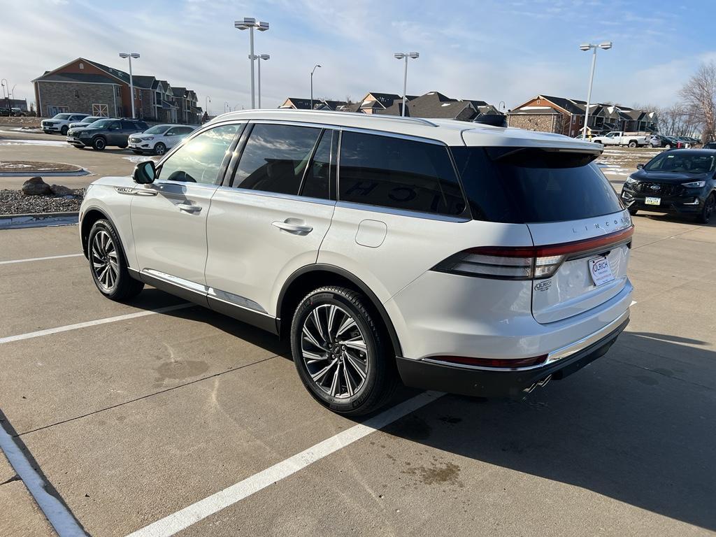 new 2026 Lincoln Aviator car, priced at $63,835