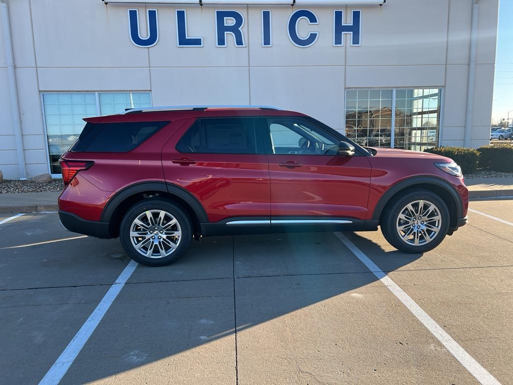 new 2026 Ford Explorer car, priced at $55,805