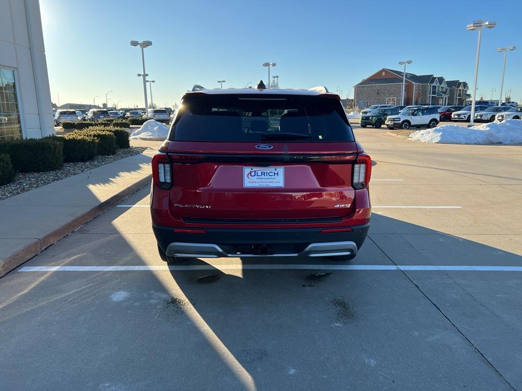 new 2026 Ford Explorer car, priced at $55,805