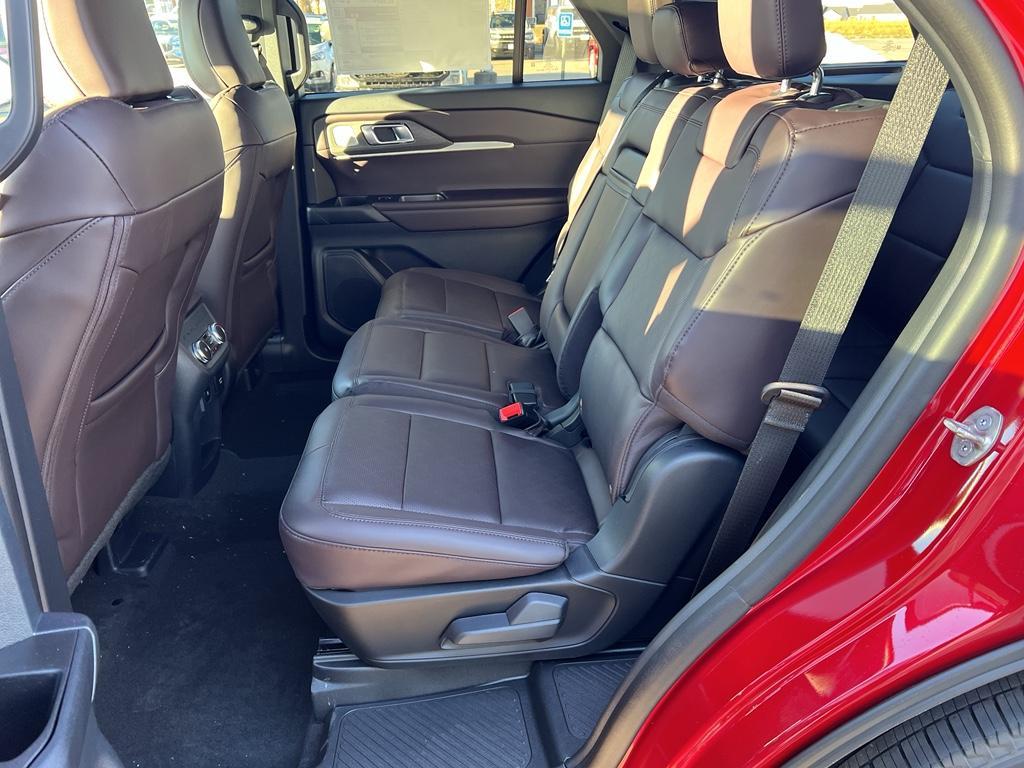 new 2026 Ford Explorer car, priced at $55,805