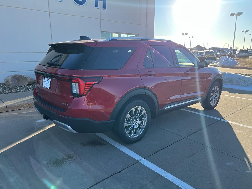 new 2026 Ford Explorer car, priced at $55,805