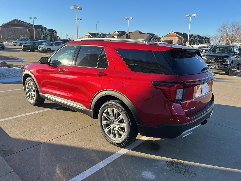 new 2026 Ford Explorer car, priced at $55,805