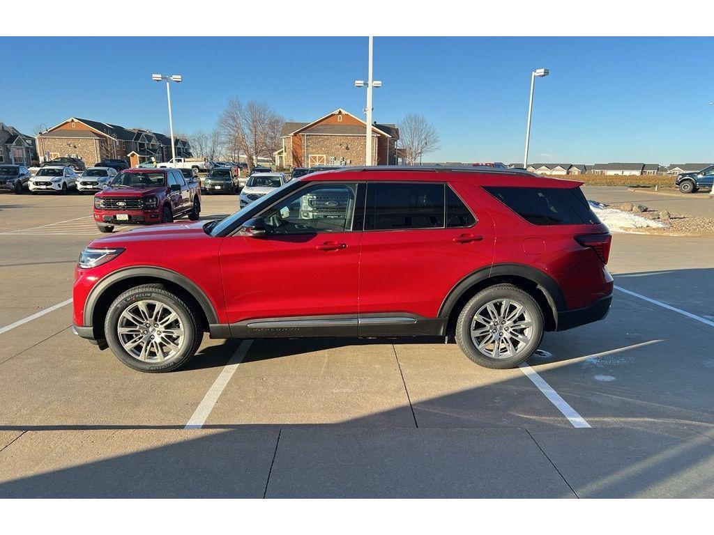 new 2026 Ford Explorer car, priced at $55,805
