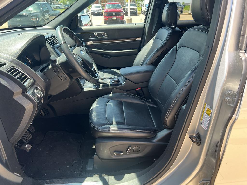 used 2018 Ford Explorer car, priced at $21,683
